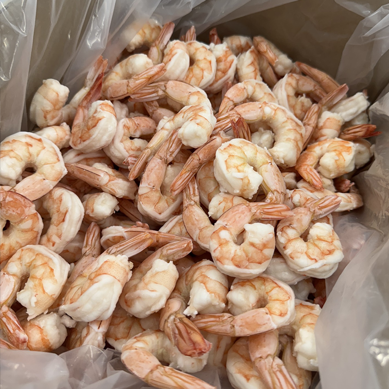 Vannamei shrimp in CPDTO format