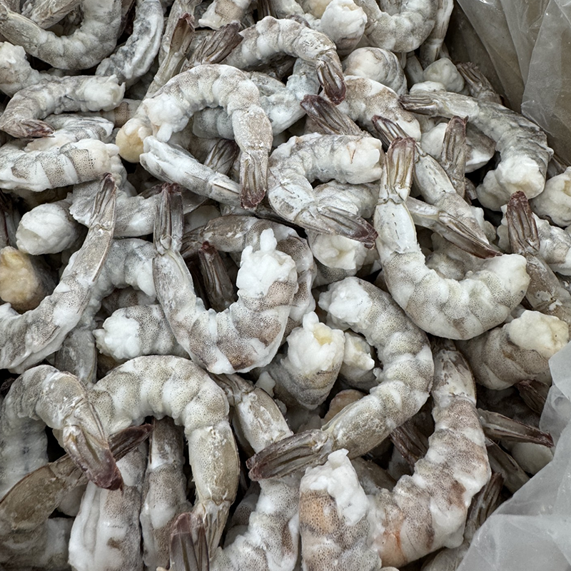 Vannamei shrimp in PDTO format