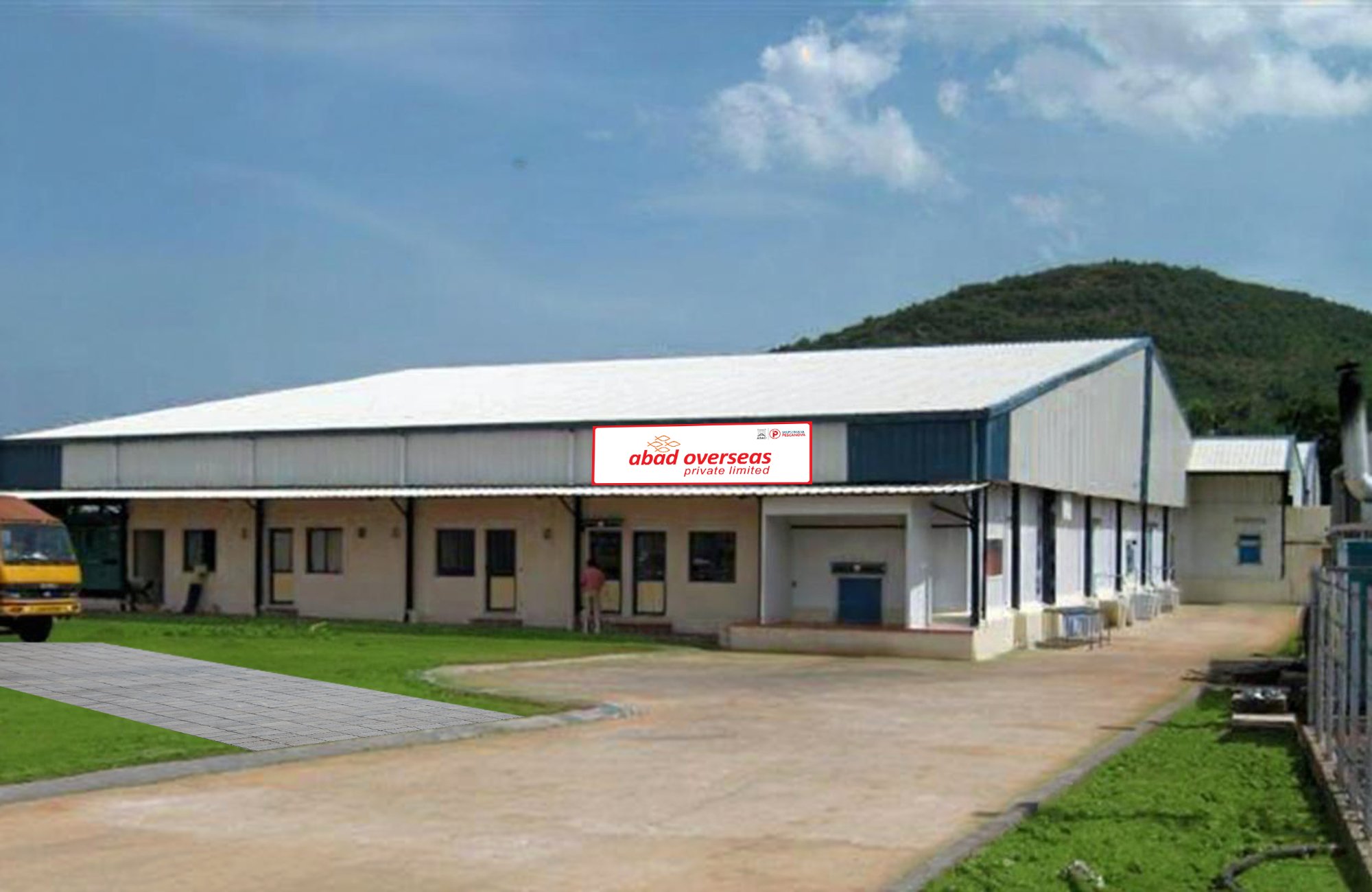 Visakhapatnam shrimp processing facility in Andhra Pradesh