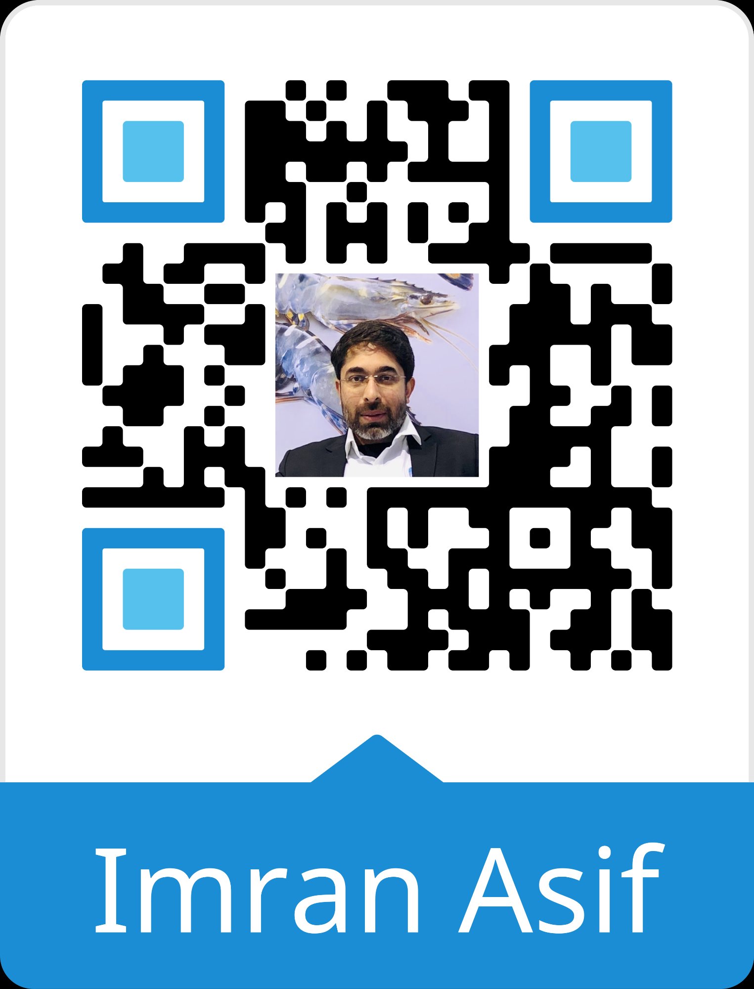 QR code for Imran Asif, Oceania contact